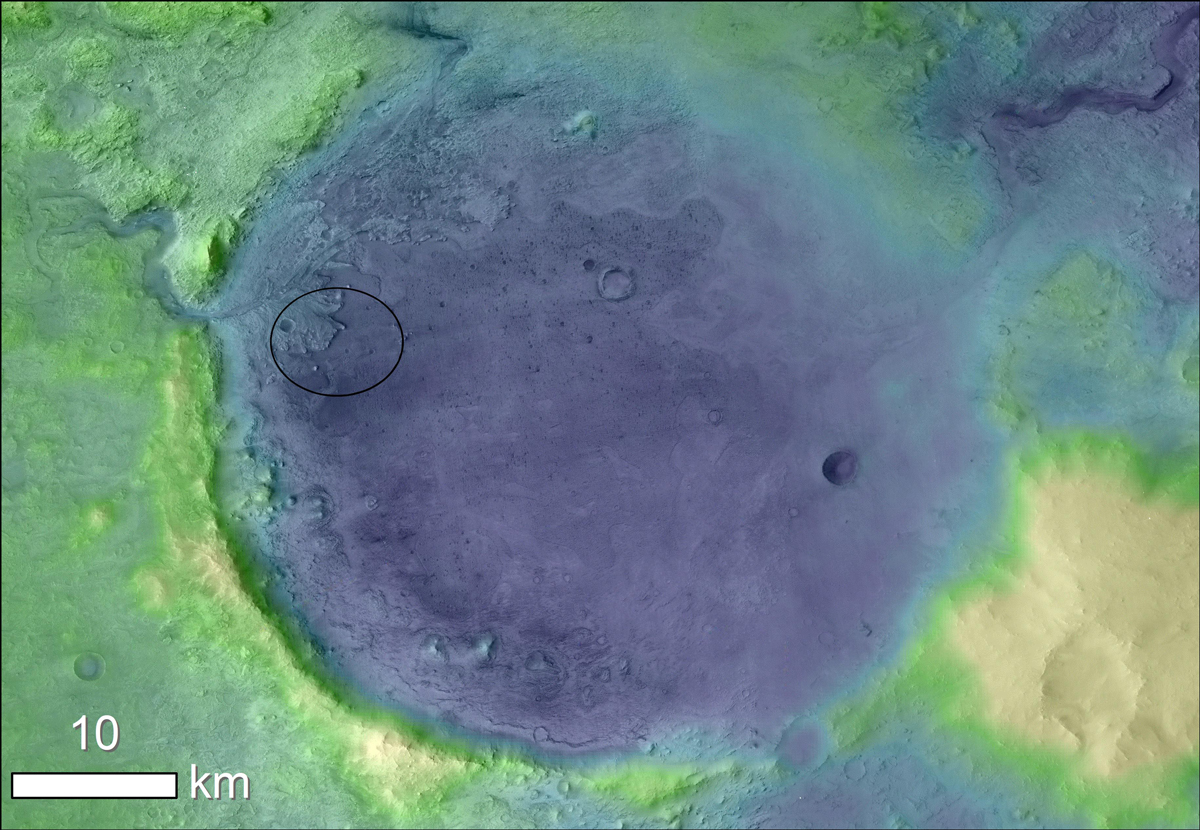 A Jezero-kráter